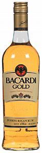 Bacardi - Rum Dark Gold Puerto Rico (200ml) (200ml)