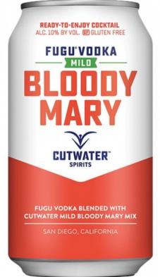 Cutwater - Fugu Vodka Mild Bloody Mary (4 pack 355ml cans) (4 pack 355ml cans)