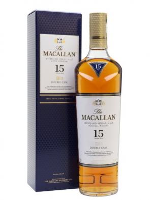 Macallan - 15 Yrs Double Cask (750ml) (750ml)
