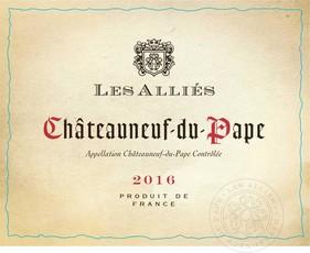 Les Allies - Chateauneuf du Pape 2020 (750ml) (750ml)