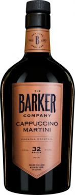 The Barker Company - Cappuccino Martini (375ml) (375ml)