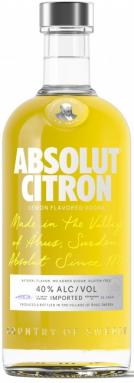 Absolut - Citron Vodka (50ml) (50ml)
