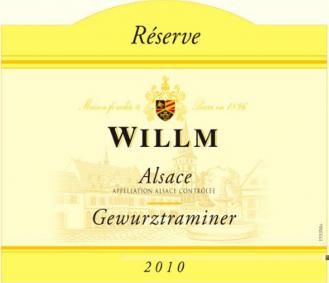 Alsace Willm - Gewurztraminer Reserve 2019 (750ml) (750ml)