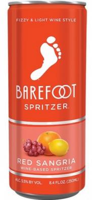Barefoot - Refresh Sangria Red Wine Spritzer NV (250ml) (250ml)