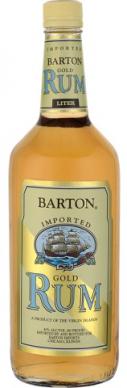 Barton Distilling Company - Gold Rum (1L) (1L)
