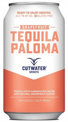 Cutwater Spirits - Grapefruit Tequila Paloma (355ml can) (355ml can)