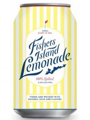 Fishers Island Lemonade - Spiked Lemonade Can (750ml) (750ml)