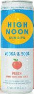 High Noon Sun Sips - Peach Vodka & Soda (750ml)