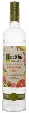 Ketel One - Botanical Grapefruit & Rose Vodka (1L) (1L)