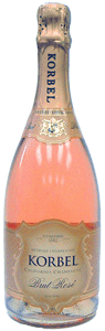 Korbel - Brut Rose California Champagne NV (187ml) (187ml)