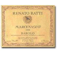 Renato Ratti - Barolo Marcenasco 2018 (750ml) (750ml)