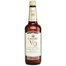 Seagrams - V.O. Canadian Whiskey (1L) (1L)