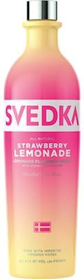 Svedka - Strawberry Lemonade Vodka (1L) (1L)