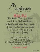 Clayhouse  - Adobe Red 2014 (750ml)