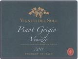 Vigneti Del Sole - Pinot Grigio 2021 (750ml)