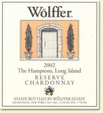 Wolffer Estate - Chardonnay Reserve 2018 (750ml)