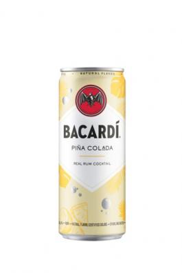 Bacardi - Pina Colada Real Rum Cocktail (355ml can) (355ml can)
