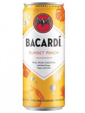 Bacardi - Sunset Punch NV (355ml can) (355ml can)