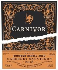 Carnivor - Bourbon Barrel Aged Cabernet Sauvignon 2018 (750ml) (750ml)