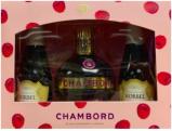 Chambord - Set with @ Korbel 187ml bottles (375)
