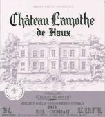 Chateau Lamothe - Red Bordeaux 2017 (750)