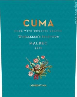 Cuma - Malbec Mendoza 2020 (750ml) (750ml)