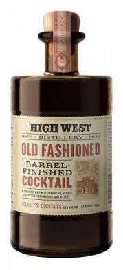 High West - Old Fashion Cocktail (375ml) (375ml)