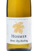 Hosmer Winery - Hosmer Semi-dry Riesling 2021 (750)