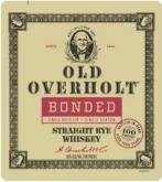 Old Overholt - Rye Bonded Straight Rye (750)