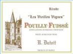 R. Dutoit - Pouilly Fuisee 2018 (750)