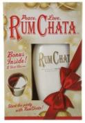 RumChata - Gift Set with Complimentary Shot Glass (750)