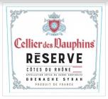 Cellier des Dauphins - Côtes du Rhône Réserve 2018 (750)