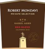 Robert Mondavi Red Blend Private Selection Aged In Rye Barrel 0 (750)