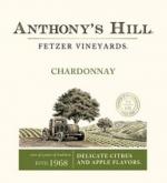Fetzer - Anthony's Hill Chardonnay  Sundial 0 (1500)