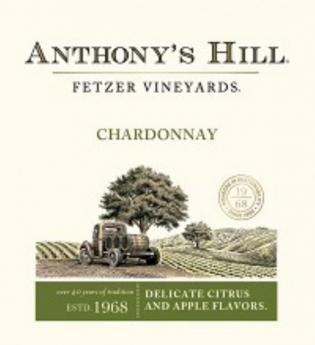 Fetzer - Anthony's Hill Chardonnay  Sundial NV (1.5L) (1.5L)